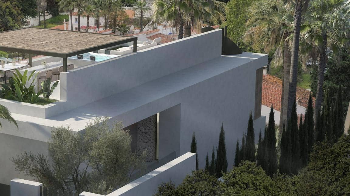 4 slaapkamer Villa te koop in Marbella met zwembad garage - € 1.595.000 (Ref: 10002334)
