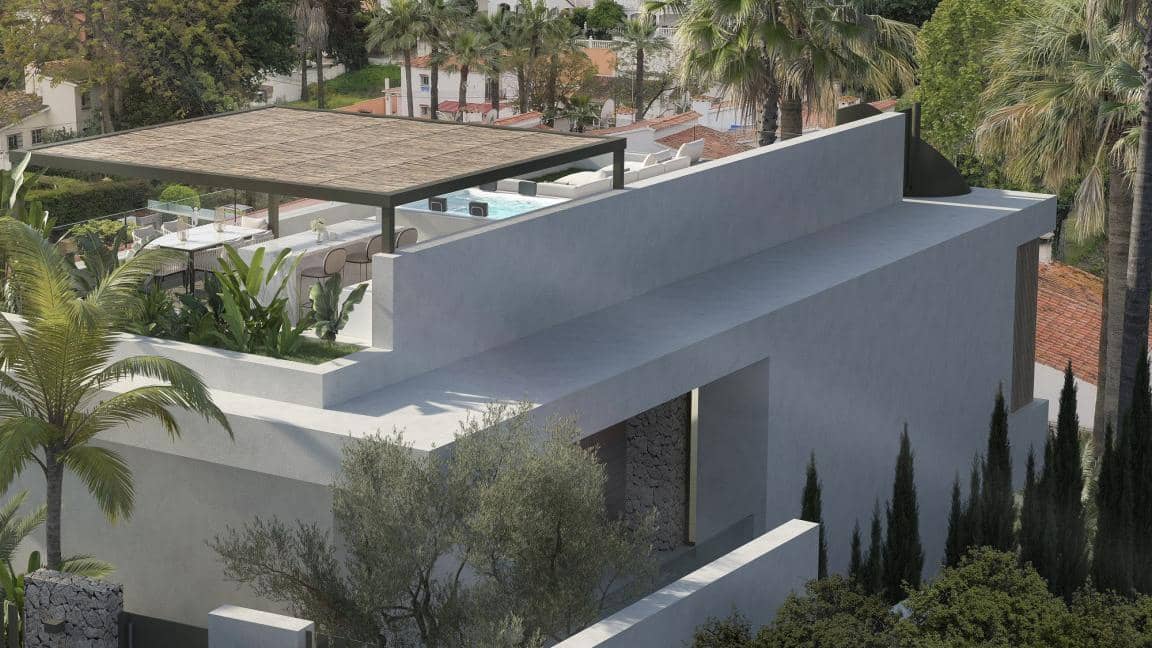 4 slaapkamer Villa te koop in Marbella met zwembad garage - € 1.595.000 (Ref: 10002334)