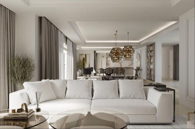 6 sypialnia Willa na sprzedaż w Marbella z basenem garażem - 7 800 000 € (Ref: 10002335)