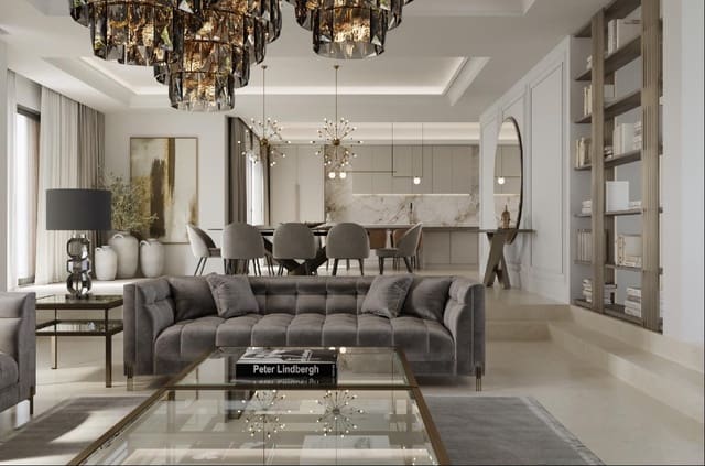 6 sypialnia Willa na sprzedaż w Marbella z basenem garażem - 7 800 000 € (Ref: 10002335)