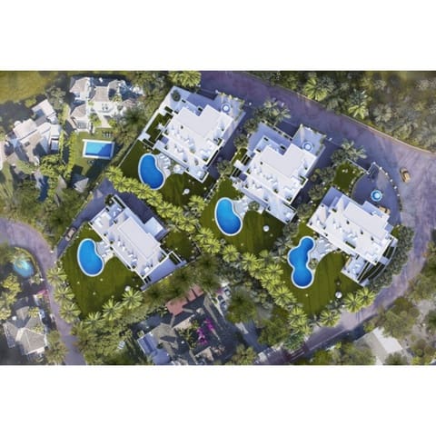 5 chambre Villa/Maison à vendre à Marbella avec piscine garage - 6 400 000 € (Ref: 10002336)
