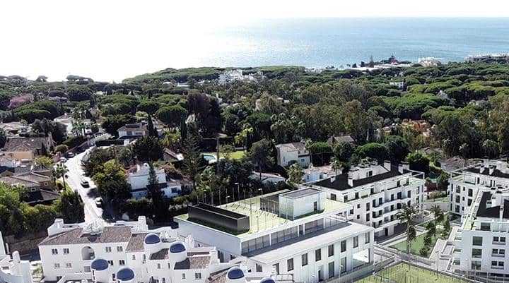 2 chambre Appartement à vendre à Marbella avec piscine garage - 330 000 € (Ref: 10002338)