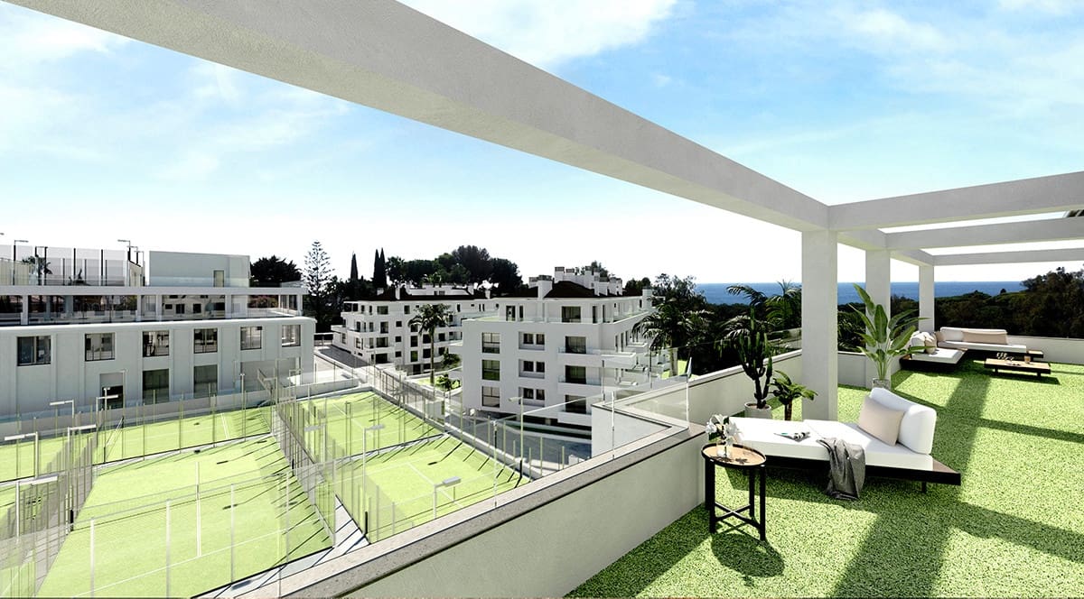 2 chambre Appartement à vendre à Marbella avec piscine garage - 330 000 € (Ref: 10002338)