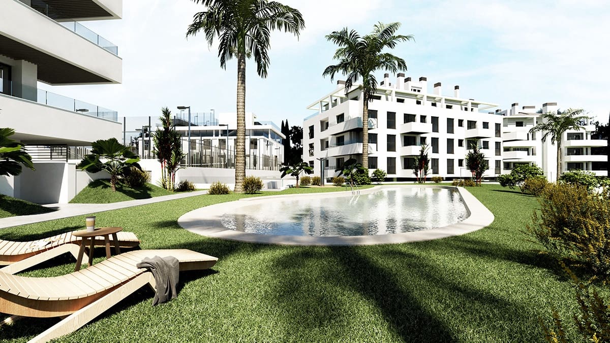2 chambre Appartement à vendre à Marbella avec piscine garage - 330 000 € (Ref: 10002338)