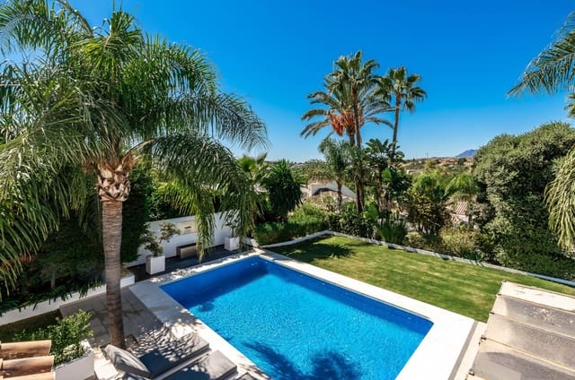 Chalet de 6 habitaciones en Marbella en venta con piscina garaje - 3.700.000 € (Ref: 10002341)
