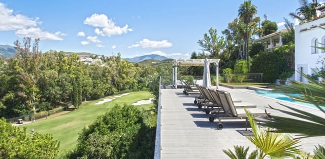 5 slaapkamer Villa te koop in Marbella met zwembad garage - € 3.500.000 (Ref: 10002342)