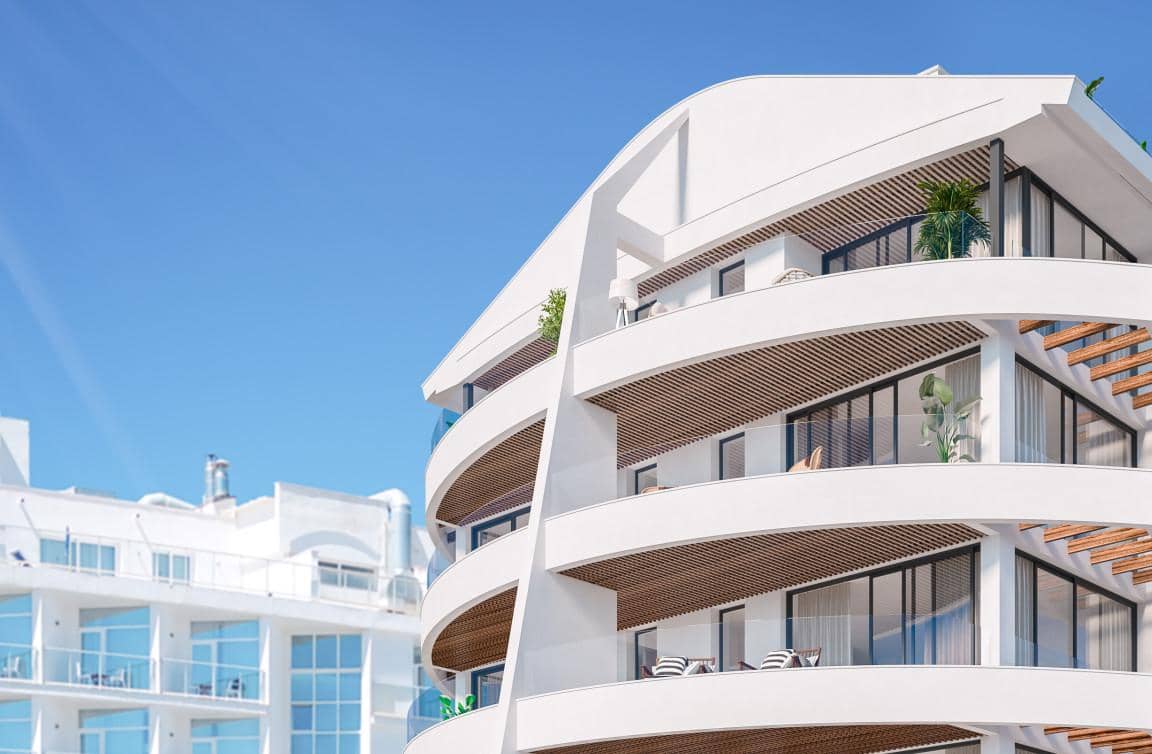 3 sovrum Lägenhet till salu i Marbella med pool garage - 332 000 € (Ref: 10002344)