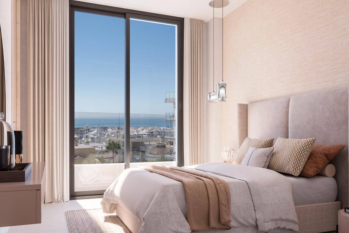 3 sovrum Lägenhet till salu i Marbella med pool garage - 332 000 € (Ref: 10002344)