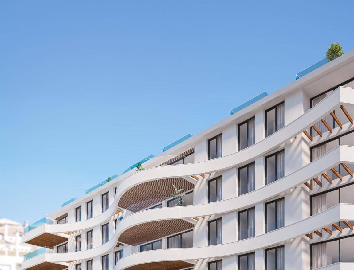 3 sovrum Lägenhet till salu i Marbella med pool garage - 332 000 € (Ref: 10002344)