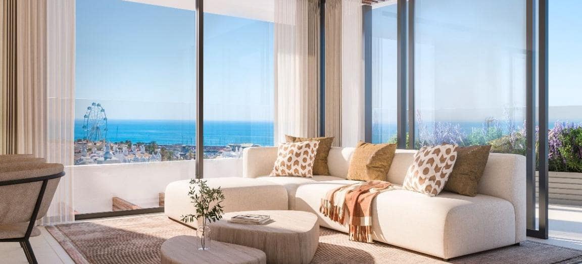 3 sovrum Lägenhet till salu i Marbella med pool garage - 332 000 € (Ref: 10002344)