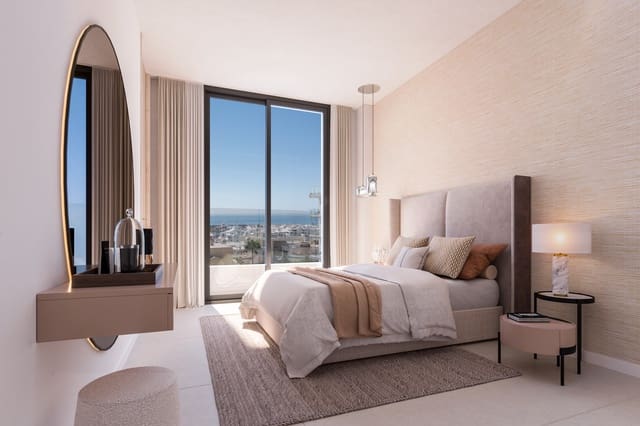 3 sypialnia Apartament na sprzedaż w Marbella z basenem garażem - 332 000 € (Ref: 10002344)