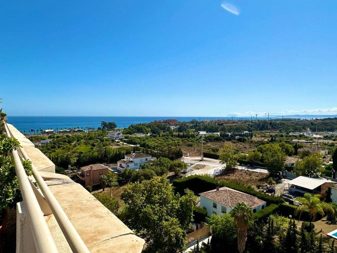 3 quarto Apartamento para venda em Marbella com piscina - 695 000 € (Ref: 10002348)