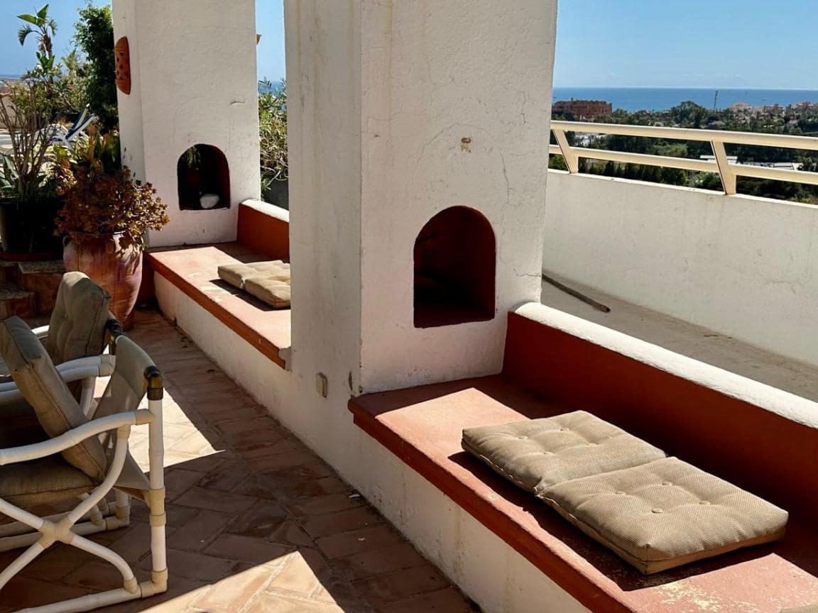 3 quarto Apartamento para venda em Marbella com piscina - 695 000 € (Ref: 10002348)