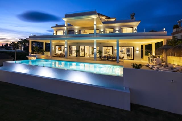 6 Zimmer Villa zu verkaufen in Marbella mit Pool Garage - 9.950.000 € (Ref: 10002352)