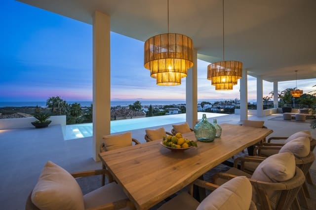 6 Zimmer Villa zu verkaufen in Marbella mit Pool Garage - 9.950.000 € (Ref: 10002352)
