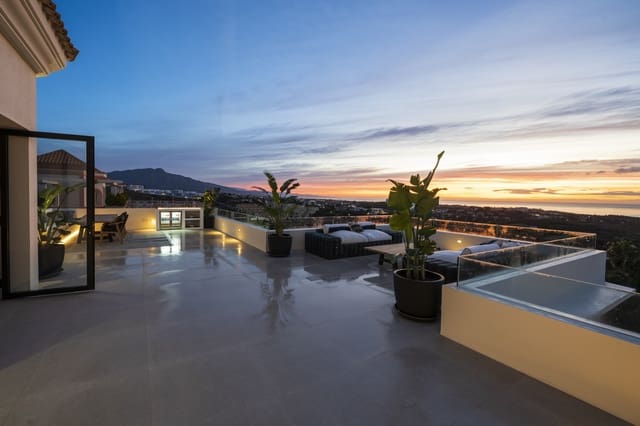 6 Zimmer Villa zu verkaufen in Marbella mit Pool Garage - 9.950.000 € (Ref: 10002352)