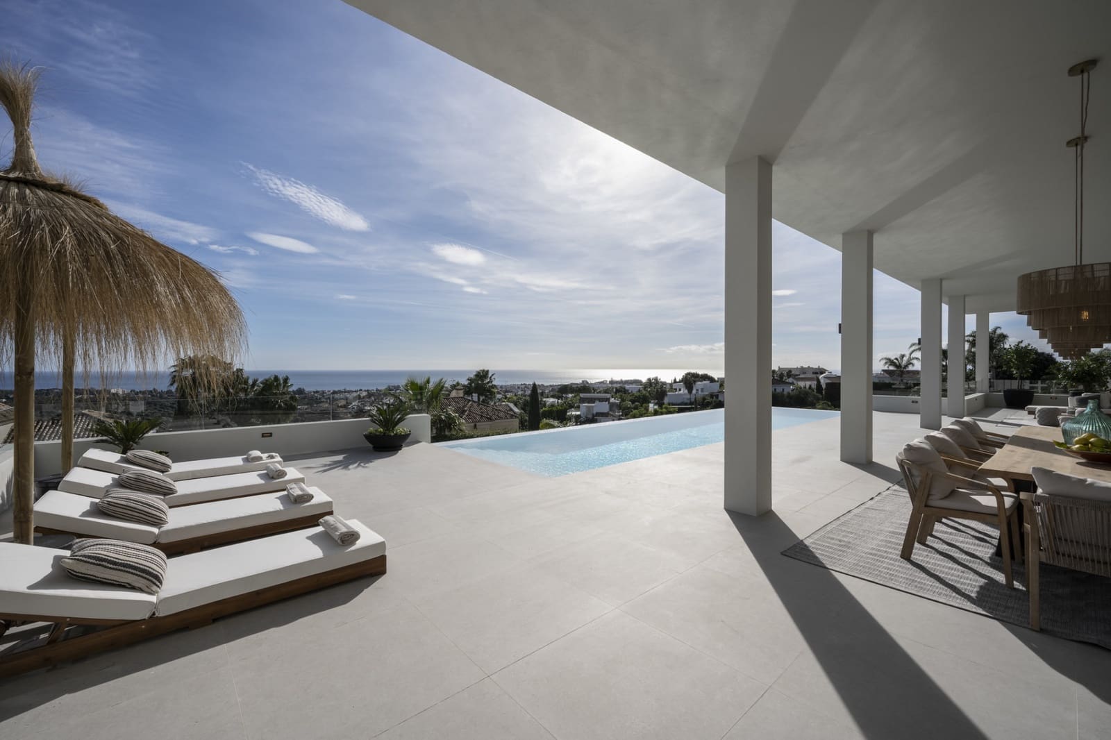 6 Zimmer Villa zu verkaufen in Marbella mit Pool Garage - 9.950.000 € (Ref: 10002352)