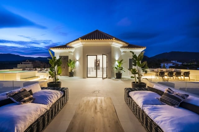 6 Zimmer Villa zu verkaufen in Marbella mit Pool Garage - 9.950.000 € (Ref: 10002352)
