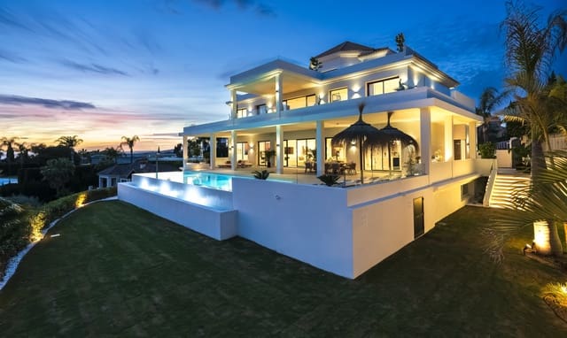 6 Zimmer Villa zu verkaufen in Marbella mit Pool Garage - 9.950.000 € (Ref: 10002352)