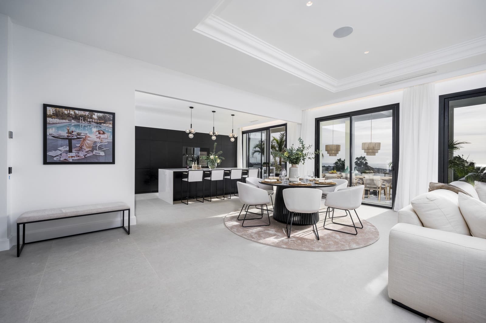 6 Zimmer Villa zu verkaufen in Marbella mit Pool Garage - 9.950.000 € (Ref: 10002352)