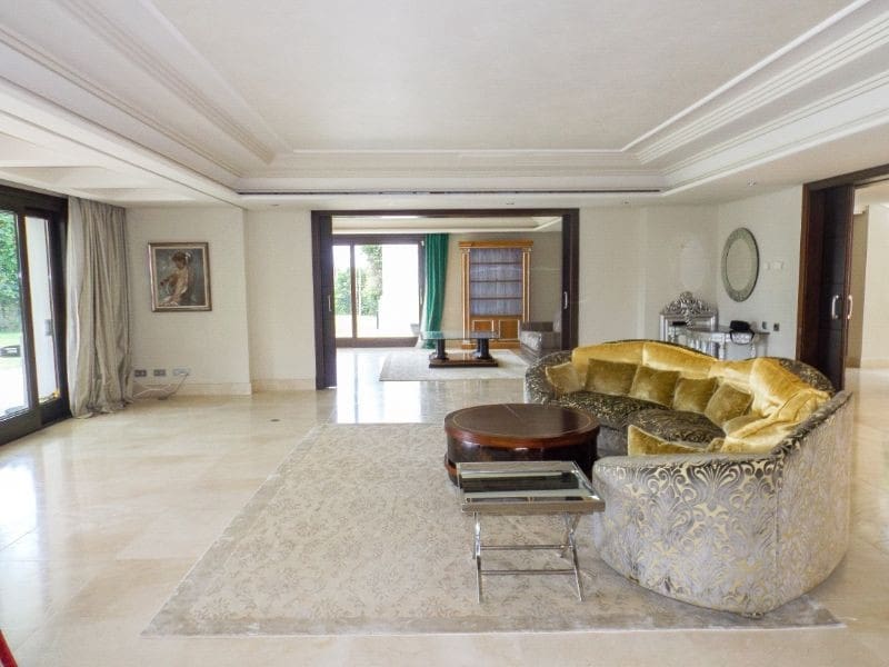 6 bedroom Villa for sale in Marbella with pool garage - € 6,595,000 (Ref: 10002359)