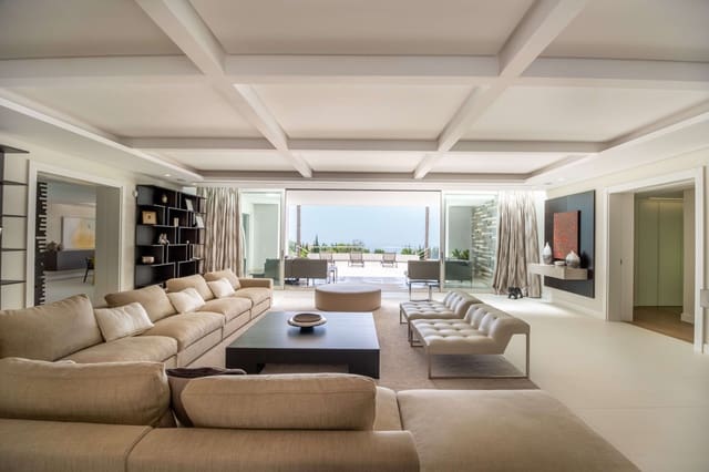 5 soveværelse Villa til salg i Marbella med swimmingpool garage - € 9.400.000 (Ref: 10002360)