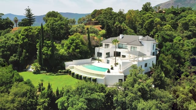5 soveværelse Villa til salg i Marbella med swimmingpool garage - € 9.400.000 (Ref: 10002360)