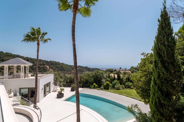 5 soveværelse Villa til salg i Marbella med swimmingpool garage - € 9.400.000 (Ref: 10002360)