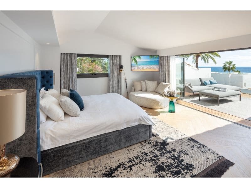 4 sypialnia Willa na sprzedaż w Marbella z basenem garażem - 9 695 000 € (Ref: 10002363)