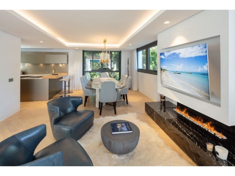 4 sypialnia Willa na sprzedaż w Marbella z basenem garażem - 9 695 000 € (Ref: 10002363)