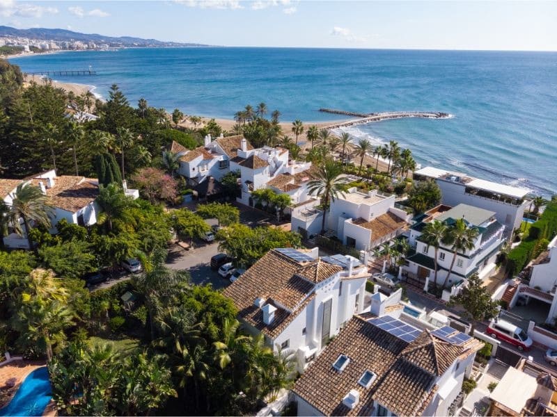 4 sypialnia Willa na sprzedaż w Marbella z basenem garażem - 9 695 000 € (Ref: 10002363)