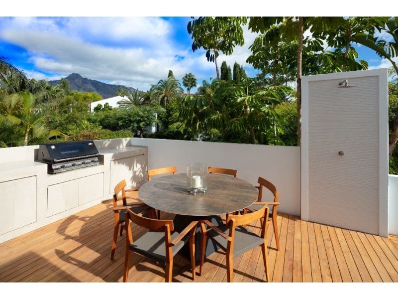 4 sypialnia Willa na sprzedaż w Marbella z basenem garażem - 9 695 000 € (Ref: 10002363)