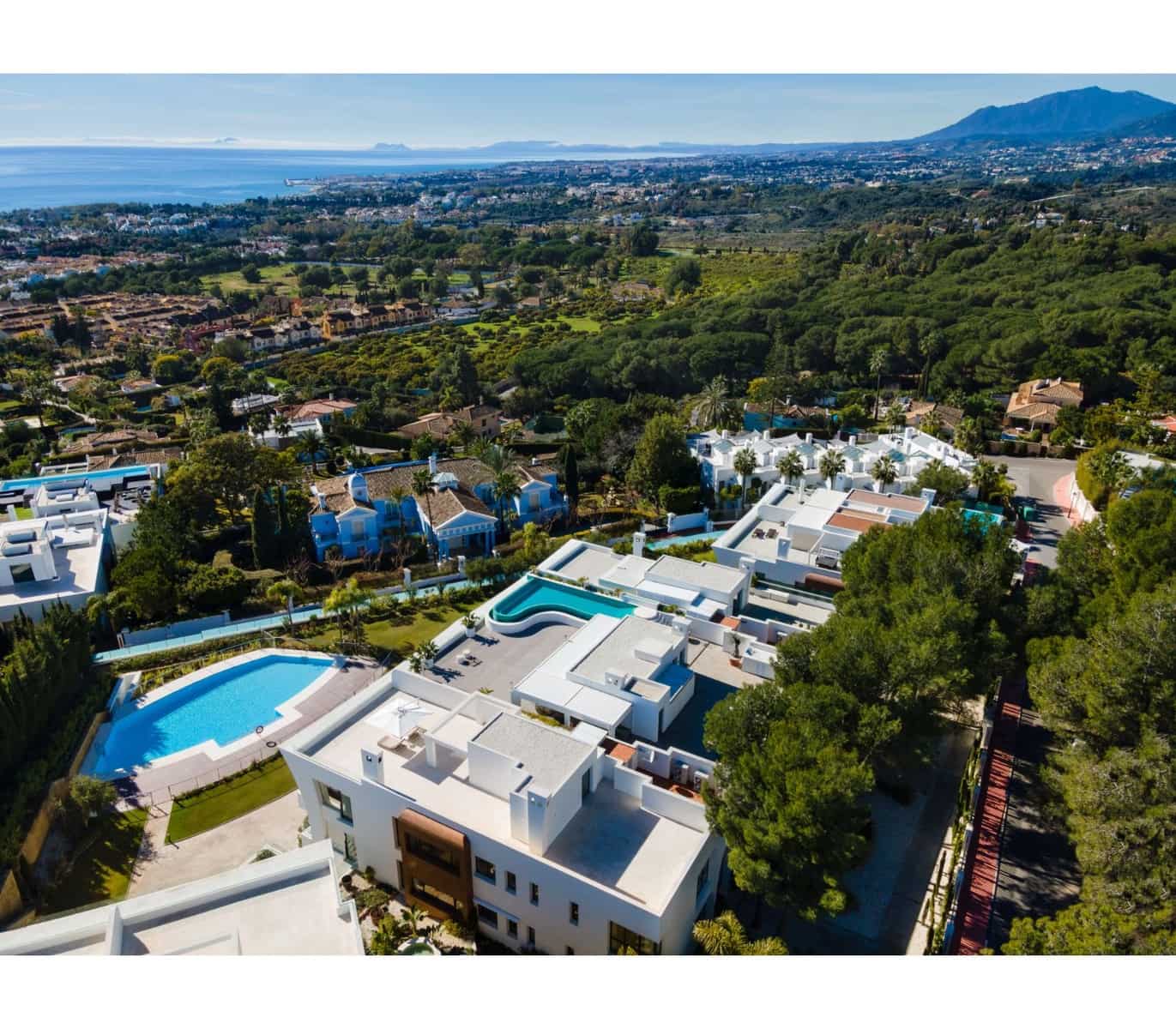 3 sypialnia Apartament na sprzedaż w Marbella z basenem garażem - 2 995 000 € (Ref: 10002364)