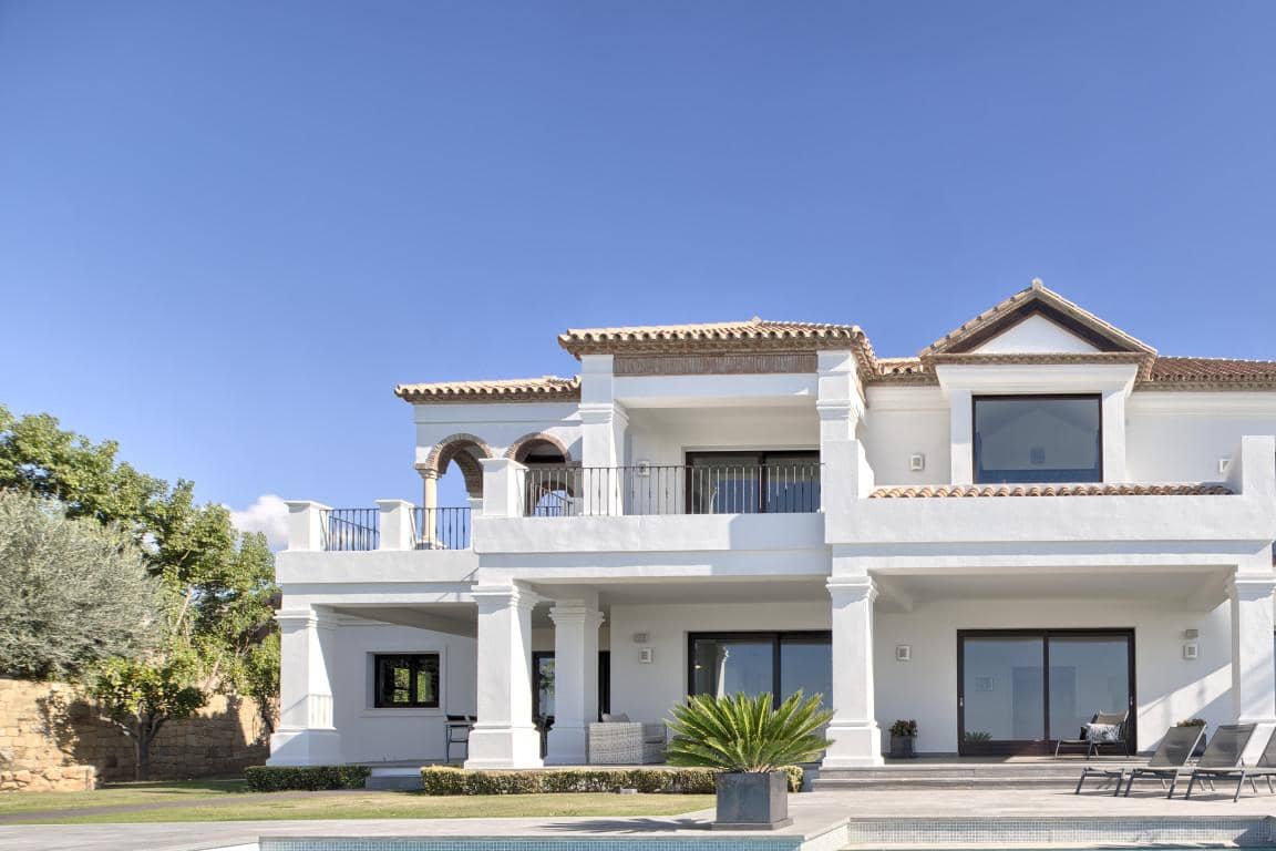 6 soveværelse Villa til salg i Marbella med swimmingpool garage - € 3.195.000 (Ref: 10002365)