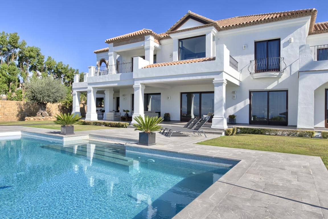 6 soveværelse Villa til salg i Marbella med swimmingpool garage - € 3.195.000 (Ref: 10002365)