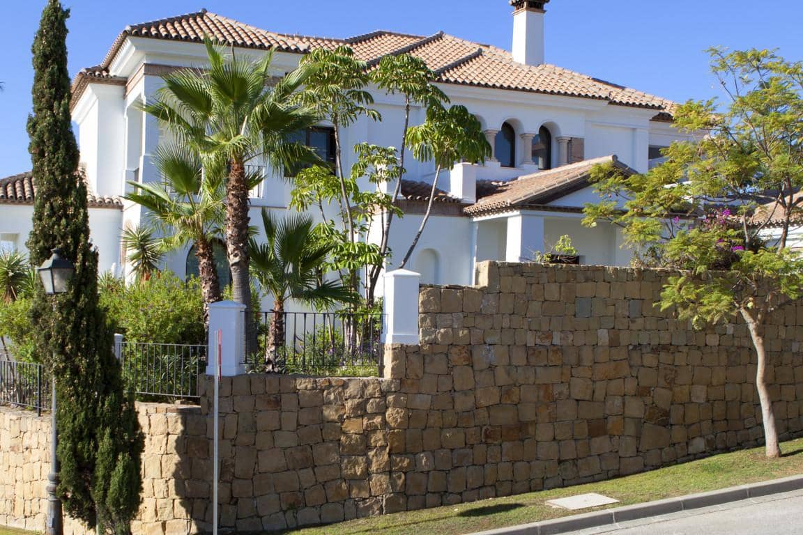 6 soveværelse Villa til salg i Marbella med swimmingpool garage - € 3.195.000 (Ref: 10002365)