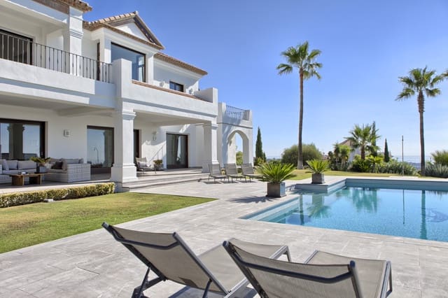 6 soveværelse Villa til salg i Marbella med swimmingpool garage - € 3.195.000 (Ref: 10002365)