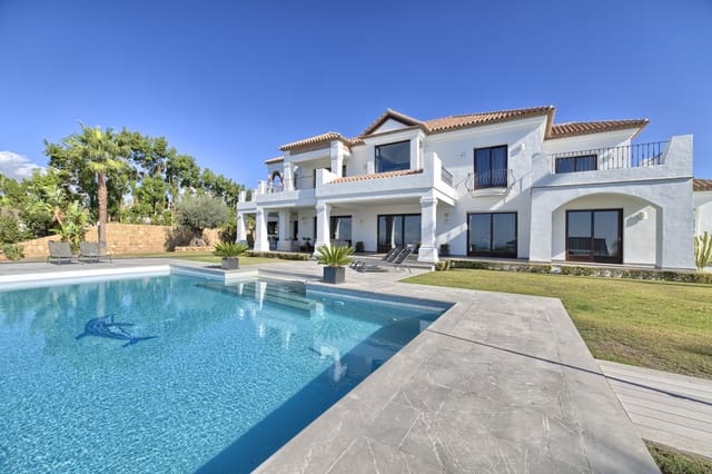 6 soveværelse Villa til salg i Marbella med swimmingpool garage - € 3.195.000 (Ref: 10002365)