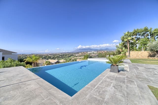 6 soveværelse Villa til salg i Marbella med swimmingpool garage - € 3.195.000 (Ref: 10002365)