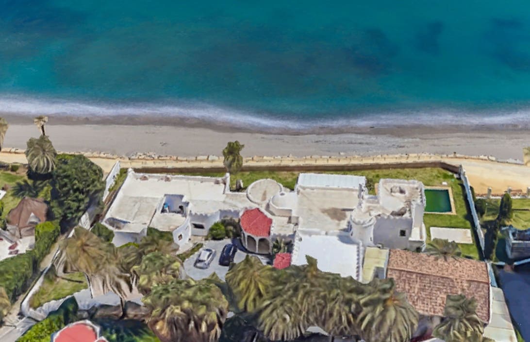 11 sypialnia Willa na sprzedaż w Marbella z basenem garażem - 15 000 000 € (Ref: 10002367)