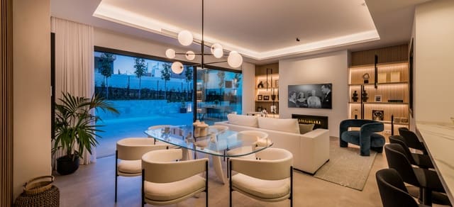 3 soverom Villa til salgs i Marbella med svømmebasseng garasje - € 1 950 000 (Ref: 10002368)
