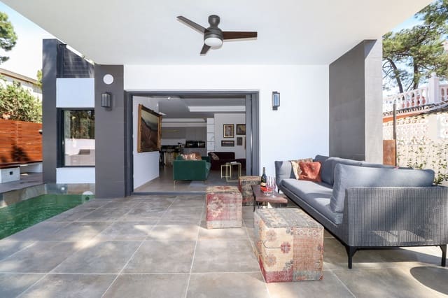 4 Zimmer Villa zu verkaufen in Marbella mit Pool Garage - 1.485.000 € (Ref: 10002369)