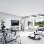 3 Zimmer Strandapartment zu verkaufen in Estepona mit Pool Garage - 575.000 € (Ref: 10002374)