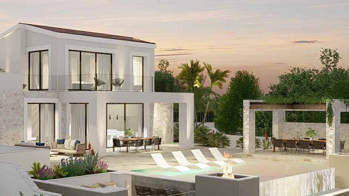 5 soverom Villa til salgs i Benahavis med svømmebasseng garasje - € 6 350 000 (Ref: 10064265)