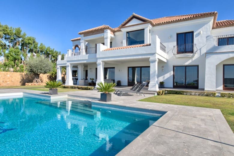 5 sypialnia Willa na sprzedaż w Benahavis z basenem garażem - 3 900 000 € (Ref: 10065712)