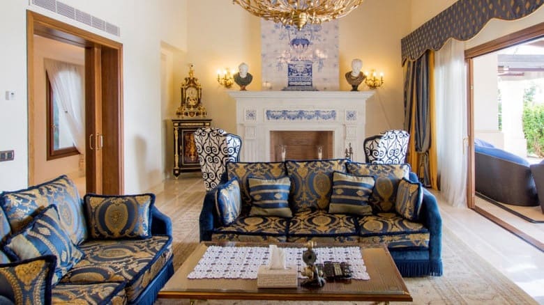 5 Zimmer Villa zu verkaufen in Los Flamingos mit Pool Garage - 1.990.050 € (Ref: 10065717)
