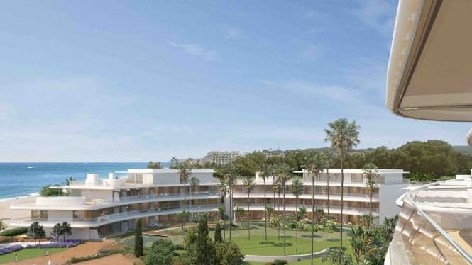 2 soverom Leilighet til salgs i Estepona med svømmebasseng garasje - € 592 000 (Ref: 10065725)