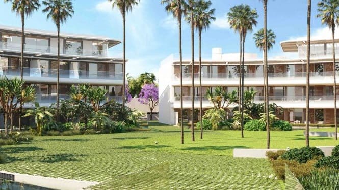 2 soverom Leilighet til salgs i Estepona med svømmebasseng garasje - € 592 000 (Ref: 10065725)