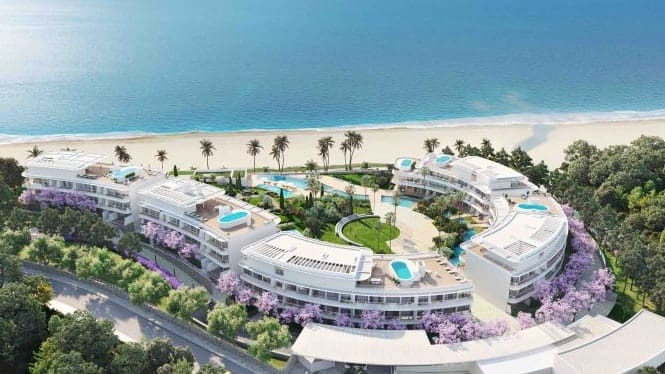 2 soverom Leilighet til salgs i Estepona med svømmebasseng garasje - € 592 000 (Ref: 10065725)