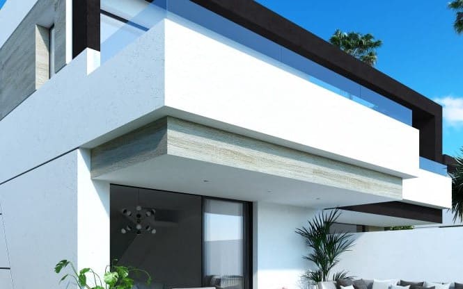 4 soverom Villa til salgs i Estepona med svømmebasseng garasje - € 398 000 (Ref: 10065726)